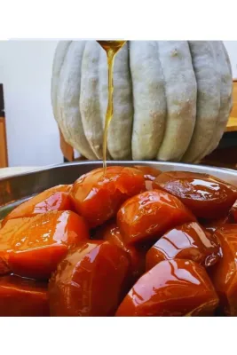 Tarımsal ve Hayvansal Ürünler 100 Adet Dev Kestane Bal Kabağı Tohumu
