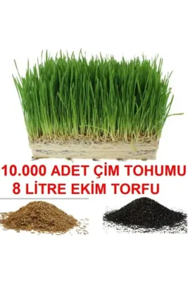 Tarımsal ve Hayvansal Ürünler	Çim Tohumu Ve Çim Ekim Torfu