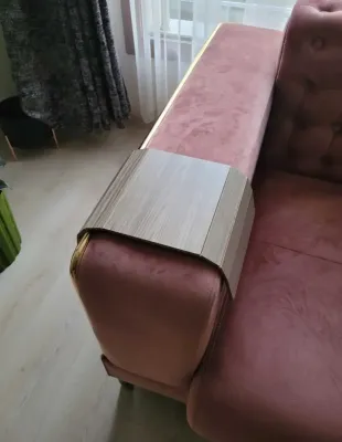 BUTİK AYVİTRİN Koltuk Yanı Çay Koyma Sehpası