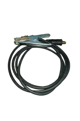 ELKA Hırdavat Tedarik Kaynak Kablo Takımı Şase 250Amper 5 metre 25mm2 TAM KESİT