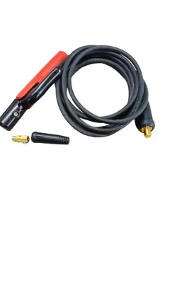 Elka Hırdavat Tedarik TSE KAYNAK PENSE KABLO TAKIMI 25 mm2 TAM KESİT 10 METRE 250 AMPER