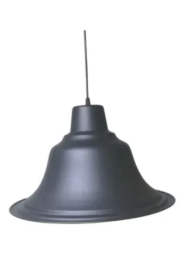 Tekay Aydınlatma Siyah Retro Rustik Metal Tekli Sarkıt Avize Cafe ofis ev pastane iç rengi gold