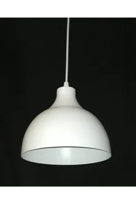 Tekay Aydınlatma Beyaz Erkek Kız Çocuk Odası Genç Odası Pastane Ofis Büro Metal Modern Avize Aydınlatma Sarkıt