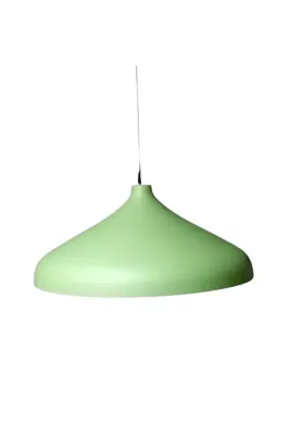 Tekay Aydınlatma Metal tekli sarkıt yeşil
