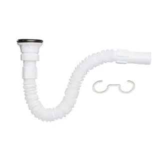 SNDAVM Lavabo Sifonu Lavabo Gider Borusu Hortum