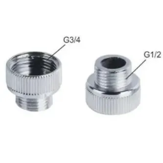 SNDAVM Duş Spiral Adaptörü 3/4X1/2