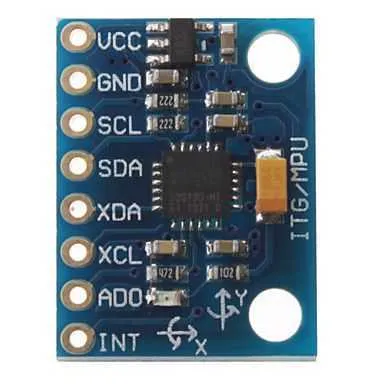 Robotikdevre MPU6050 6 Eksen İvme ve Gyro Sensör