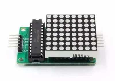 Robotikdevre MAX7219 8x8 LED DOT MATRIX MODÜL