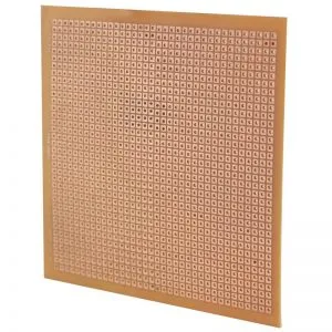Robotikdevre 10X10 BAKIRLI DELİKLİ PLAKET
