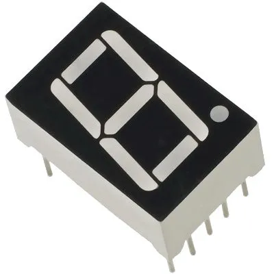 Robotikdevre 14mm Ortak Anot Display - Kırmızı