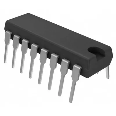 Robotikdevre LM324 Entegre