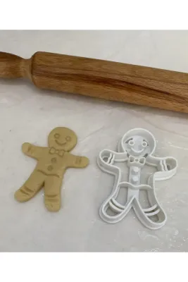 Next 3D Store Kurabiye Adam Kurabiye Kalıbı ( Gingerman )