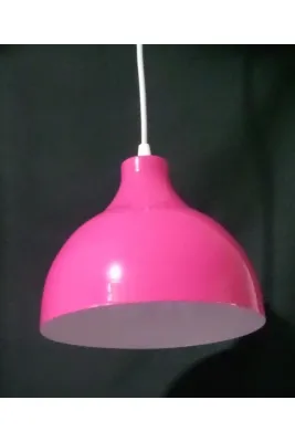 Tekay Aydınlatma  pembe metal avize genç odası çocuk odası koridor mutfak avizesi