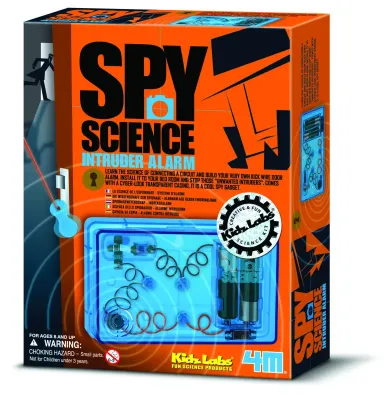 JUPİTER OYUNCAK 4M Spy Science - Intruder Alarm / Casus Bilimi- Hırsız Alarmı