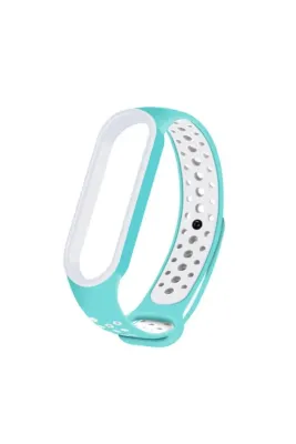 MarkaCase Amazfit Band 5-6 Için Silikon Kordon