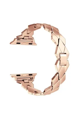 Markacase Watch 1-2-3-4-5-6-7-se 38-40-41 Mm Uyumlu Metal Hasır Kordon