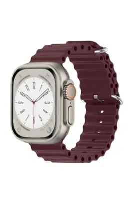 MarkaCase Amazfit Stratos 3 Için Ocean Loop Silikon Kordon 22MM