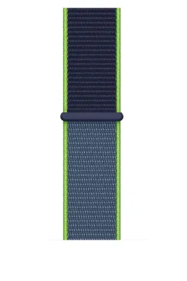 MarkaCase Fossil Watch Gen 6 Için Dokuma Kordon Neon Yeşil