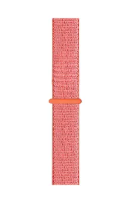 MarkaCase Fossil Watch Gen 6 Için Dokuma Kordon Turuncu
