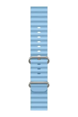 MarkaCase Samsung Galaxy Watch 46MM Için Ocean Loop Silikon Kordon 22MM
