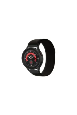 MarkaCase Huawei Watch Gt Fortuna Active 46 mm İçin Trail Kordon 22MM - Siyah
