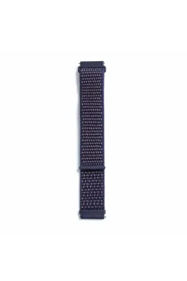 MarkaCase Fossil Watch Gen 6 Için Dokuma Kordon Indigo