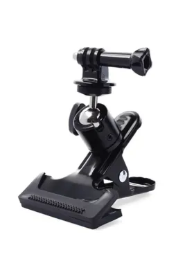 MarkaCase Gopro Hero 9-8-7-6-5-4-3-3 Ve Session Için Mandal Masa Tutucu Clip Kıskaçlı 360° Döner