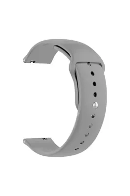 MarkaCase Fossil Watch Gen 6 Için Spor Silikon Kordon