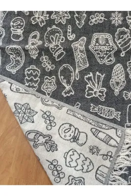 Buldan Concept Tea towel cook peşkir - Siyah 45*80