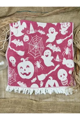 Buldan Concept Tea towel halloween peşkir - Kırmızı 45*80