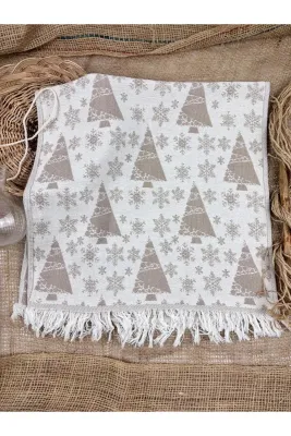 Buldan Concept Tea towel xmass peşkir - Bej 48*80