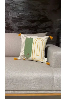 Buldan Concept Punc Nakışlı Kırlent Kılıfı 1 Adet