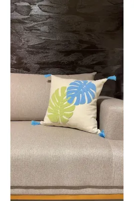 Buldan Concept Punc Nakışlı Kırlent Kılıfı 1 Adet