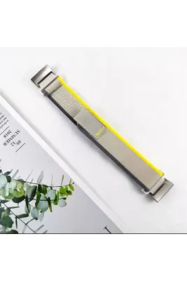MarkaCase Fitbit Charge 3 Için Trail Kordon - Bej