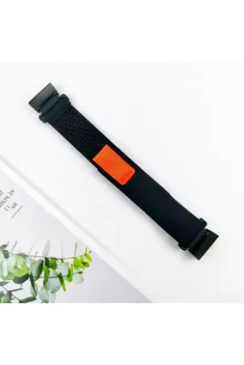 MarkaCase Fitbit Charge 4 Için Trail Kordon - Siyah