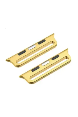 MarkaCase Apple Watch 41 mm Kordon Kayış Toka Adaptörü - Gold