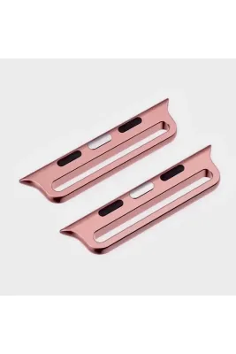 MarkaCase Apple Watch 39 mm Kordon Kayış Toka Adaptörü - Rose