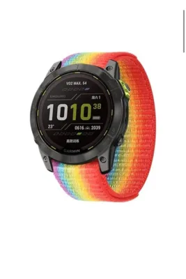 MarkaCase Garmin Fenix 3-3hr (26MM) Kumaş Kordon