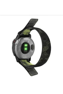 MarkaCase Garmin Fenix 7x-7x Pro-Plus Kumaş Kordon (26MM)