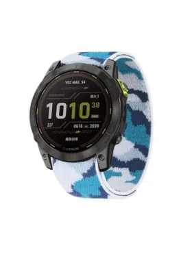 MarkaCase Garmin Fenix 7x-7x Pro-Plus Kumaş Kordon (26MM)