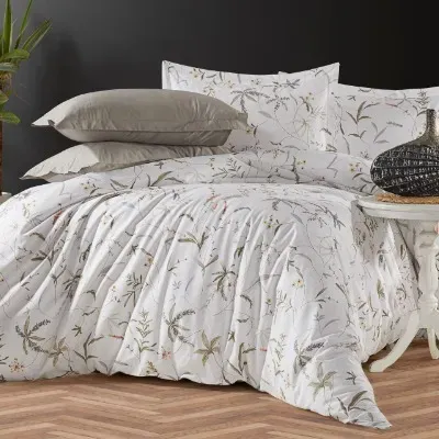 Elif Tedarik %100 Cotton Çift Kişilik Nevresim Takımı