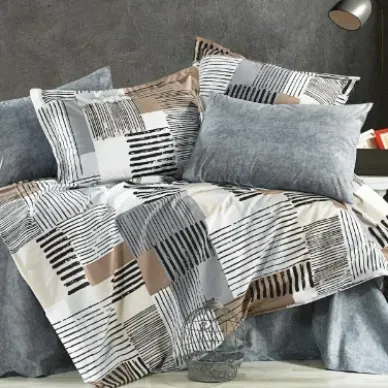 Elif Tedarik %100 Cotton Çift Kişilik Nevresim Takımı