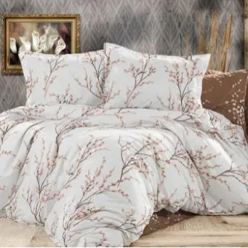 Elif Tedarik %100 Cotton Çift Kişilik Nevresim Takımı