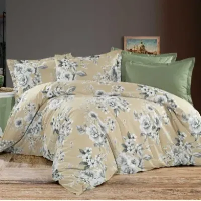 Elif Tedarik %100 Cotton Çift Kişilik Nevresim Takımı