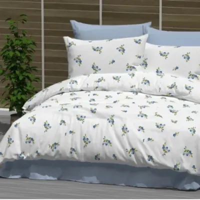 Elif Tedarik %100 Cotton Çift Kişilik Nevresim Takımı