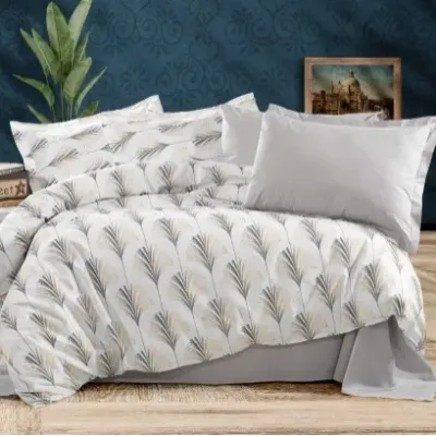 Elif Tedarik %100 Cotton Çift Kişilik Nevresim Takımı