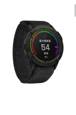 MarkaCase Garmin D2 Charlie (26MM) Kumaş Kordon