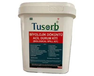 PAZAR10/ Biyolojik Döküntü Acil Durum Kiti