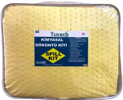 PAZAR10/ Kimyasal Döküntü Kiti 40 Litre