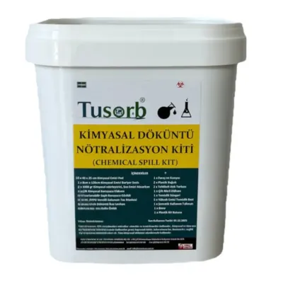 PAZAR10/ Kimyasal Döküntü Nötralizasyon Kiti